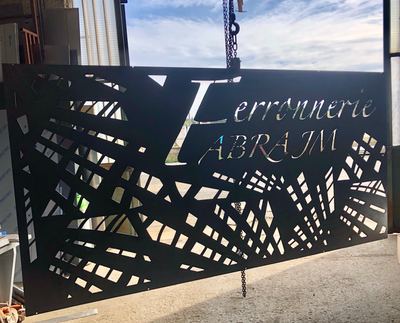 Découpe laser