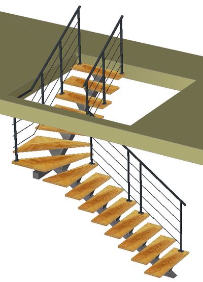 Escaliers 06/10/2012 — FABRA JM Perpignan