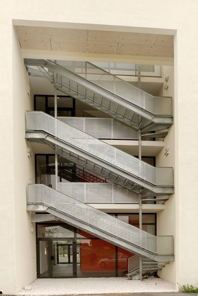 Escaliers 06/10/2012 — FABRA JM Perpignan