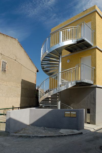 Escaliers 06/10/2012 — FABRA JM Perpignan