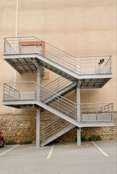 Escaliers 06/10/2012 — FABRA JM Perpignan