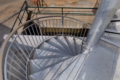 Escaliers 06/10/2012 — FABRA JM Perpignan
