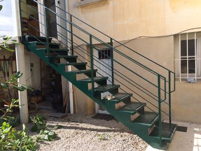 Escaliers 24/10/2014 — FABRA JM Perpignan