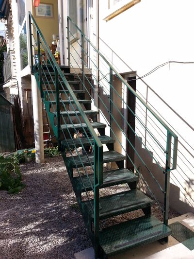 Escaliers 24/10/2014 — FABRA JM Perpignan