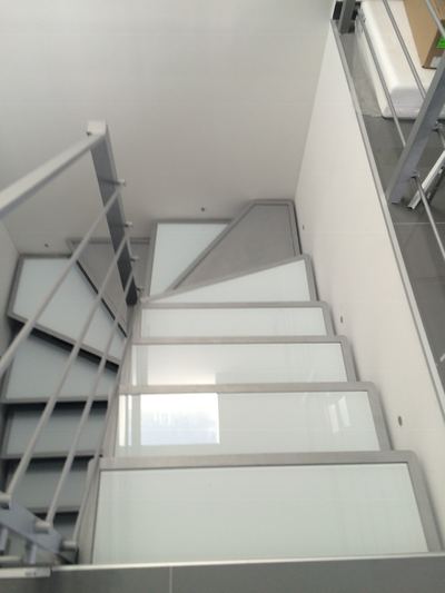 Escaliers 03/04/2015 — FABRA JM Perpignan