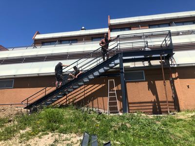 Escaliers 22/06/2020 — FABRA JM Perpignan