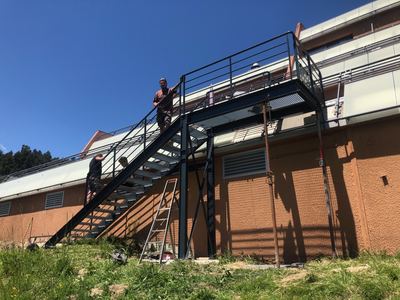 Escaliers 22/06/2020 — FABRA JM Perpignan