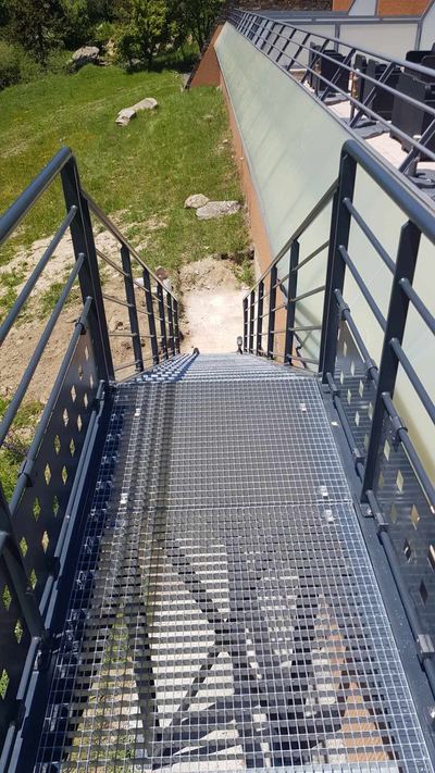 Escaliers 24/06/2020 — FABRA JM Perpignan
