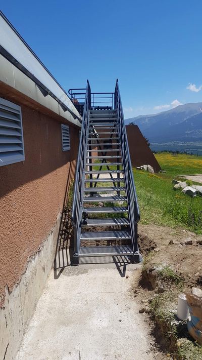 Escaliers 24/06/2020 — FABRA JM Perpignan