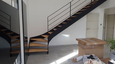 Escaliers 10/10/2020 — FABRA JM Perpignan
