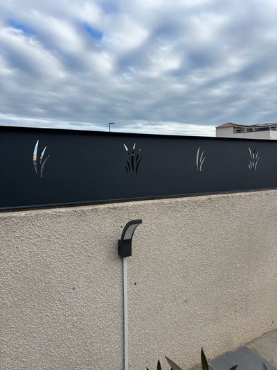 Grilles de défense