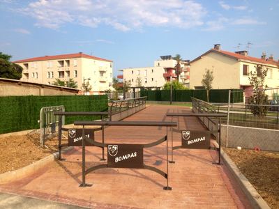 Mobilier urbain 24/07/2013 — FABRA JM Perpignan