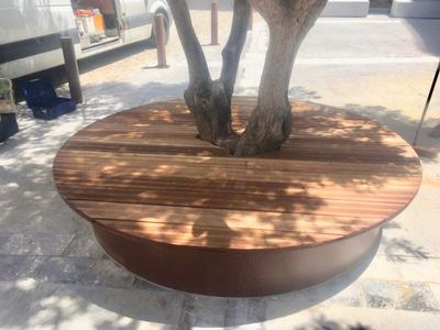 Mobilier urbain 13/08/2018 — FABRA JM Perpignan