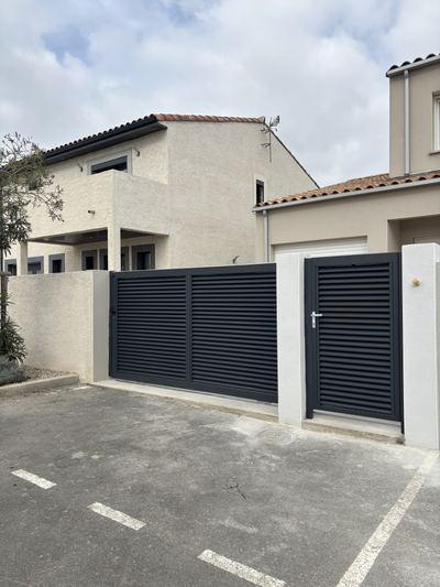 Réalisation portail FABRA JM